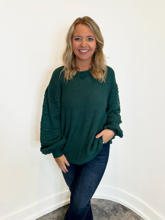 Kaleigh Textured Sweater