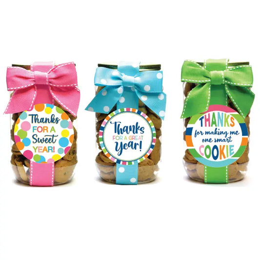 Teacher Appreciation Cookie Jars