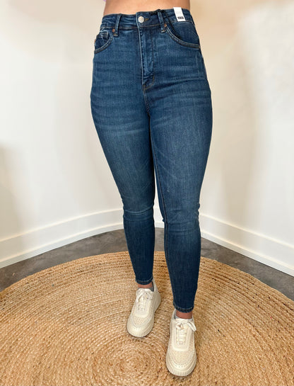 Bonnie High Waist Control Top Skinny Jeans