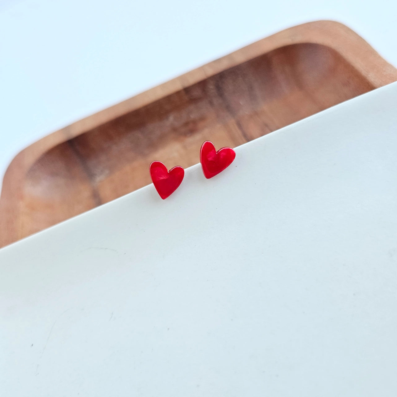 Heart Studs