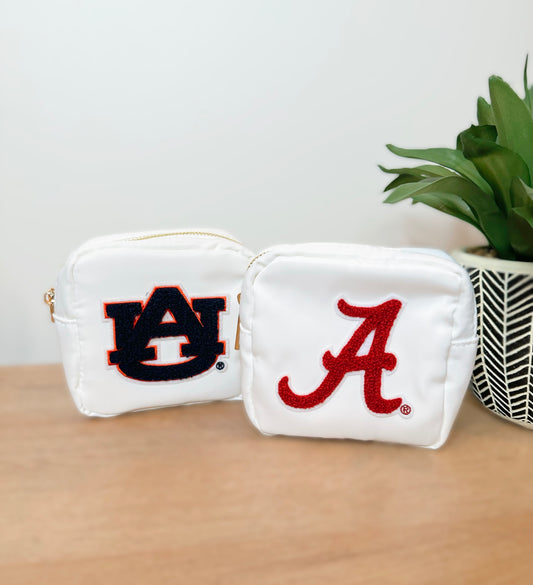 Varsity Patch Acessory Pouch