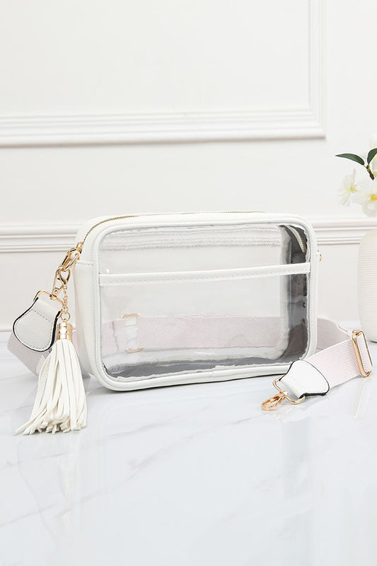 Stadium Rectangle Clear Bag