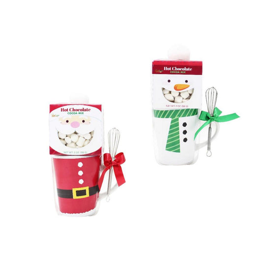 Holiday Cocoa Mug Set