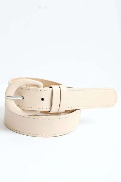 Colter Vegan Leather Belt