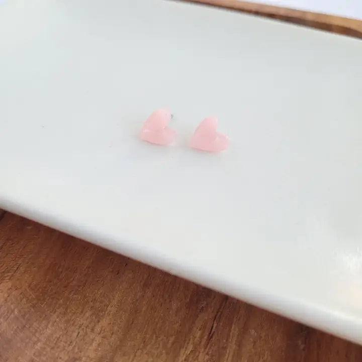 Heart Studs