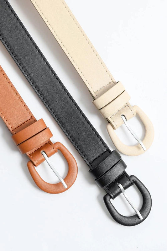 Colter Vegan Leather Belt