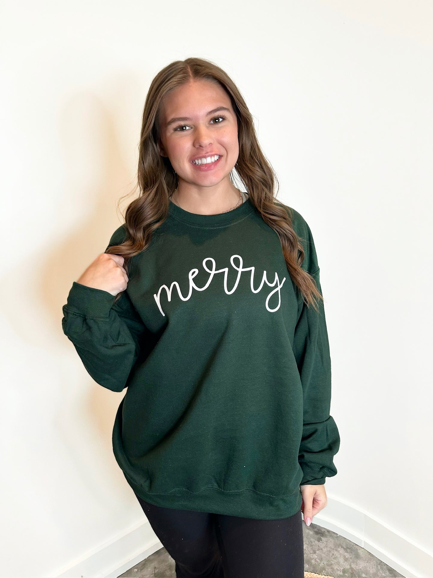 Merry Sweatshirt