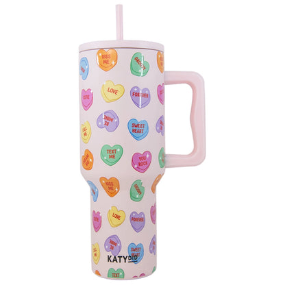 Candy Heart Tumbler