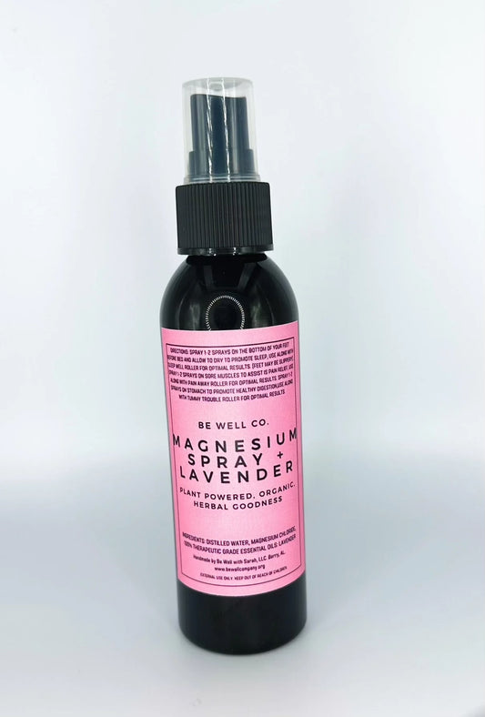 Magnesium + Lavender Spray