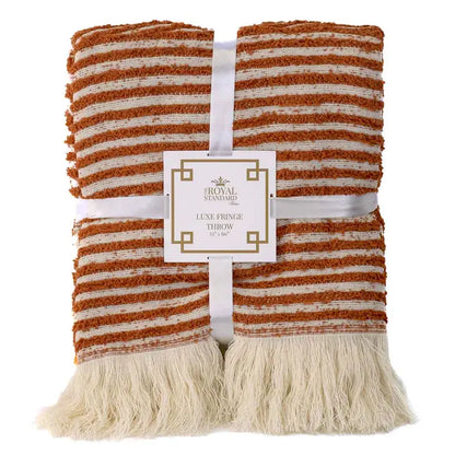 Yorkshire Luxe Fringe Throw