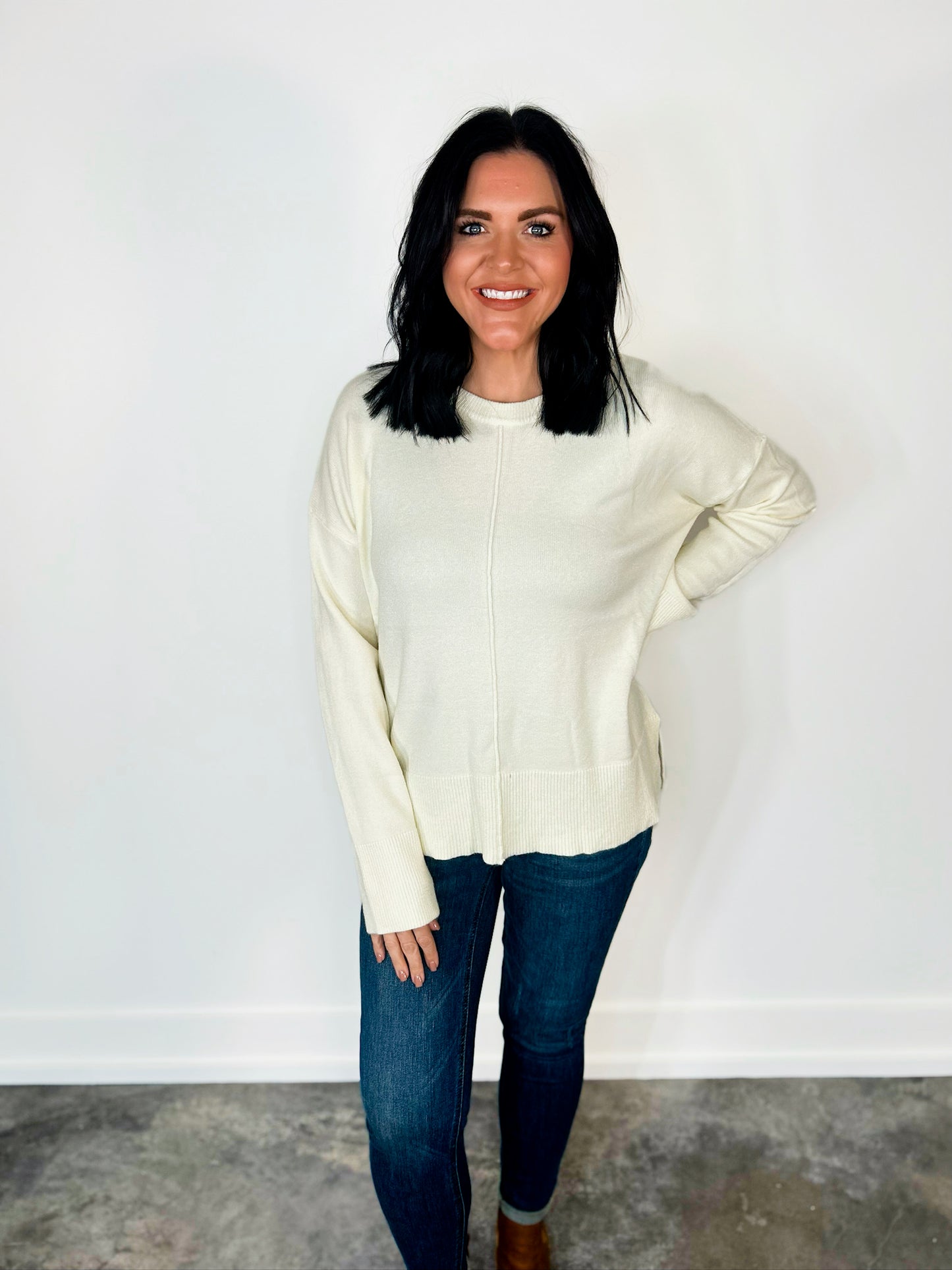 Phoebe Round Neck Sweater