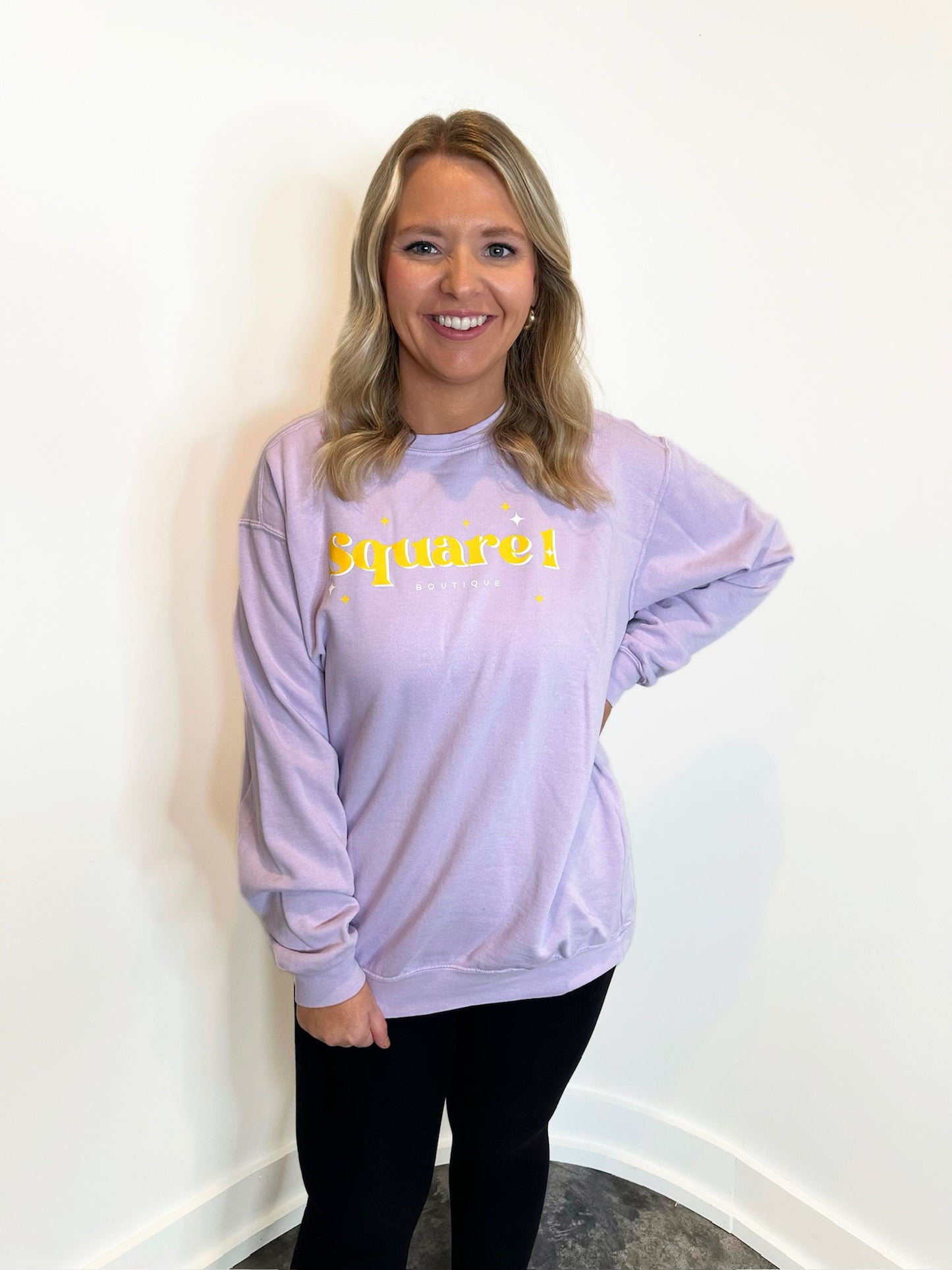 Sparkle & Shine Square 1 Sweatshirt