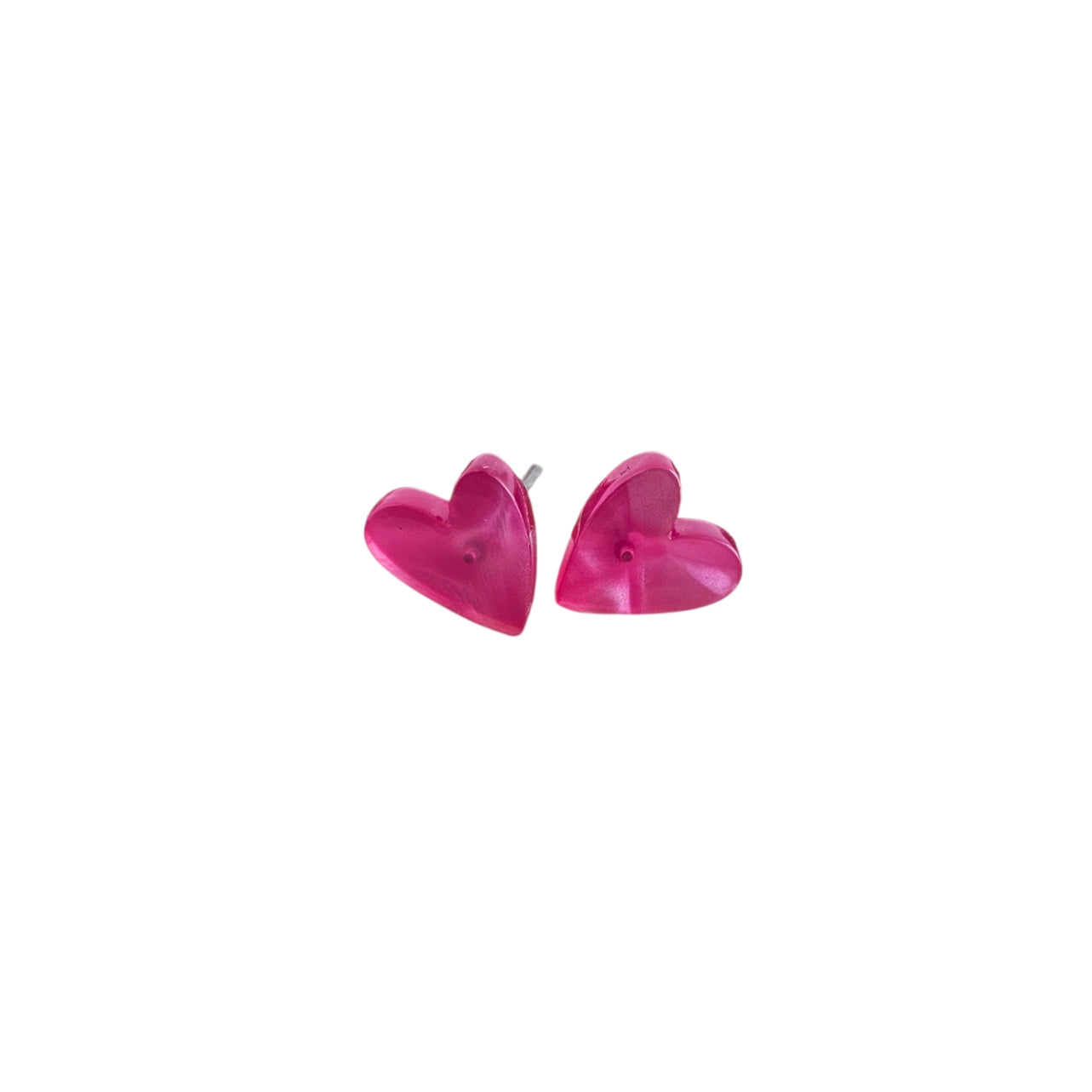 Heart Studs