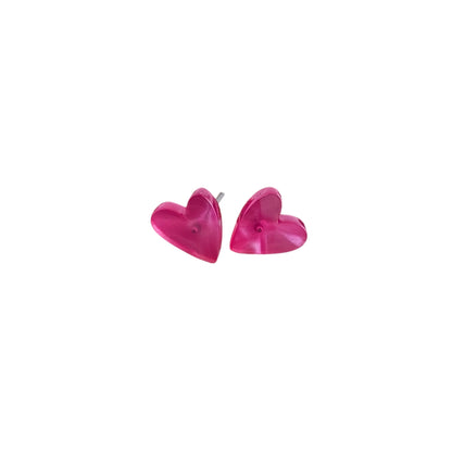 Heart Studs