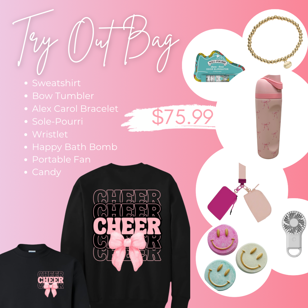 CHEER Try-out Gift Bag