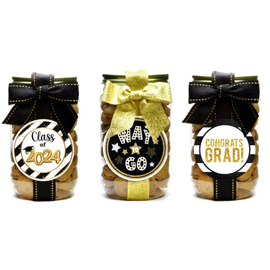 Graduation Celebration Cookie Jar