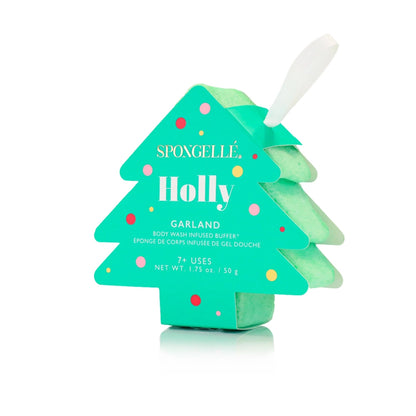 Happy Holidays Spongellé Gift Set