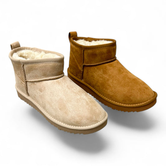 Ugg Style Slip On Boot