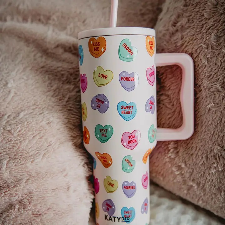 Candy Heart Tumbler