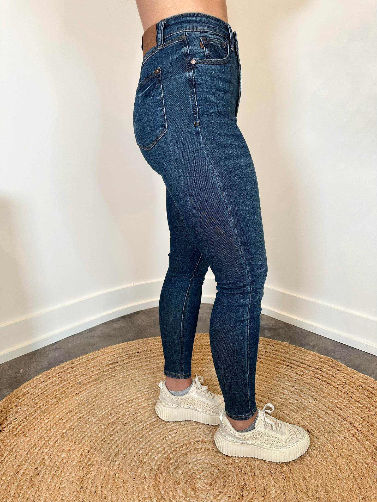 Bonnie High Waist Control Top Skinny Jeans