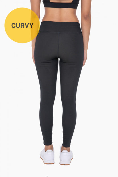 Wrens Line Poly-Blend Leggings