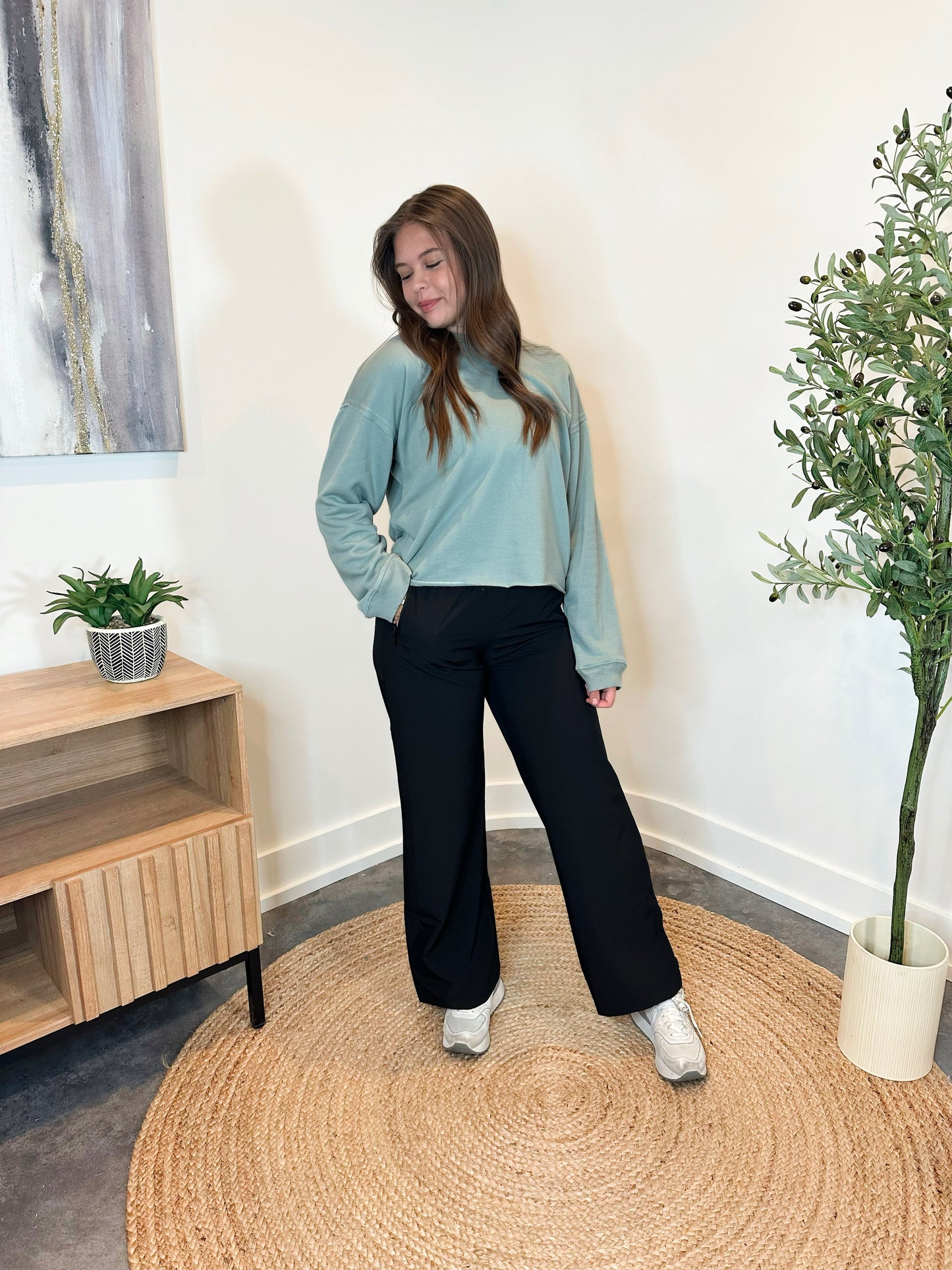 Jane Stretch Woven Pants