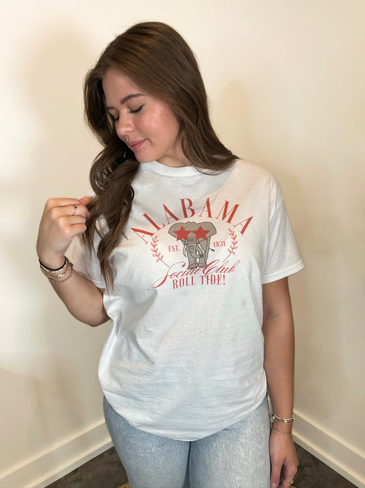 Bama Social Club Tee