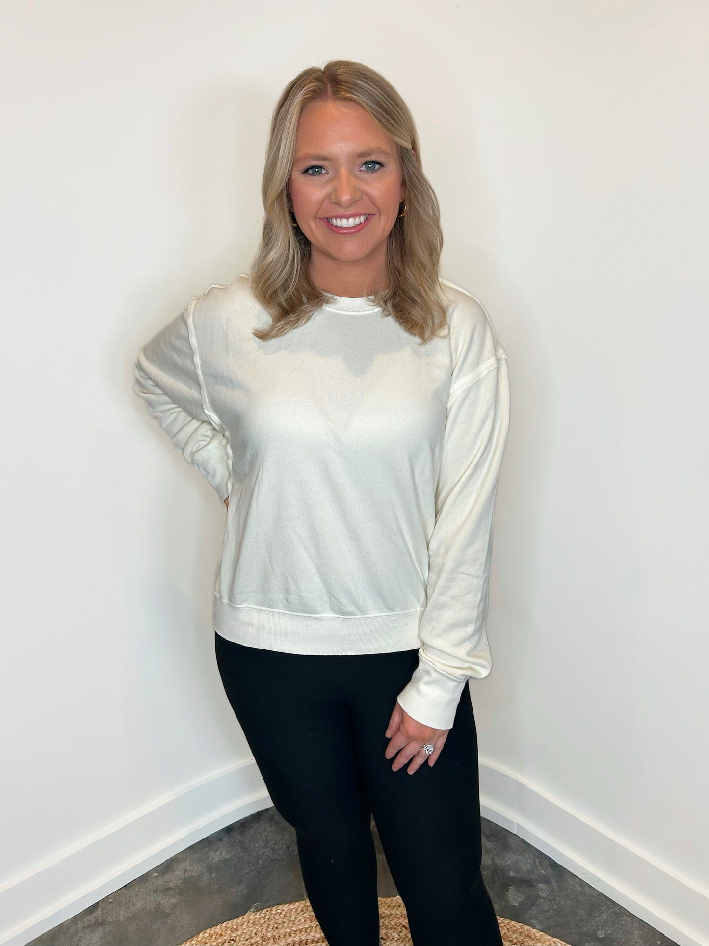 Brianne Sweatshirt Top