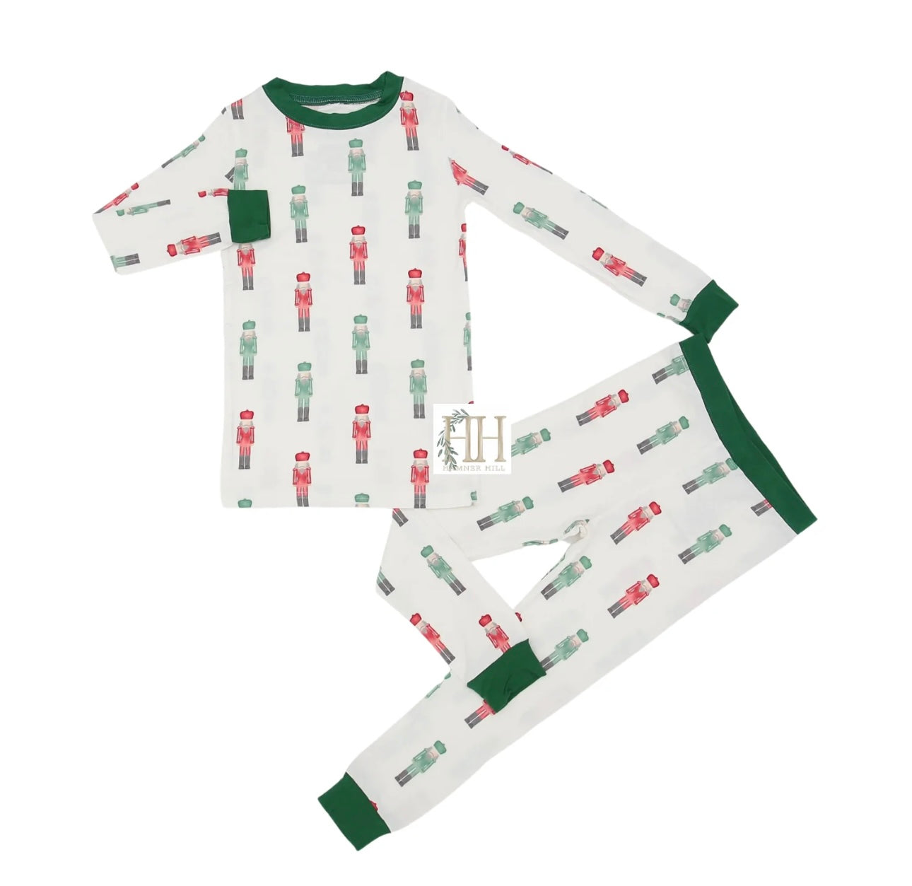 Red & Green Nutcracker Loungewear Set