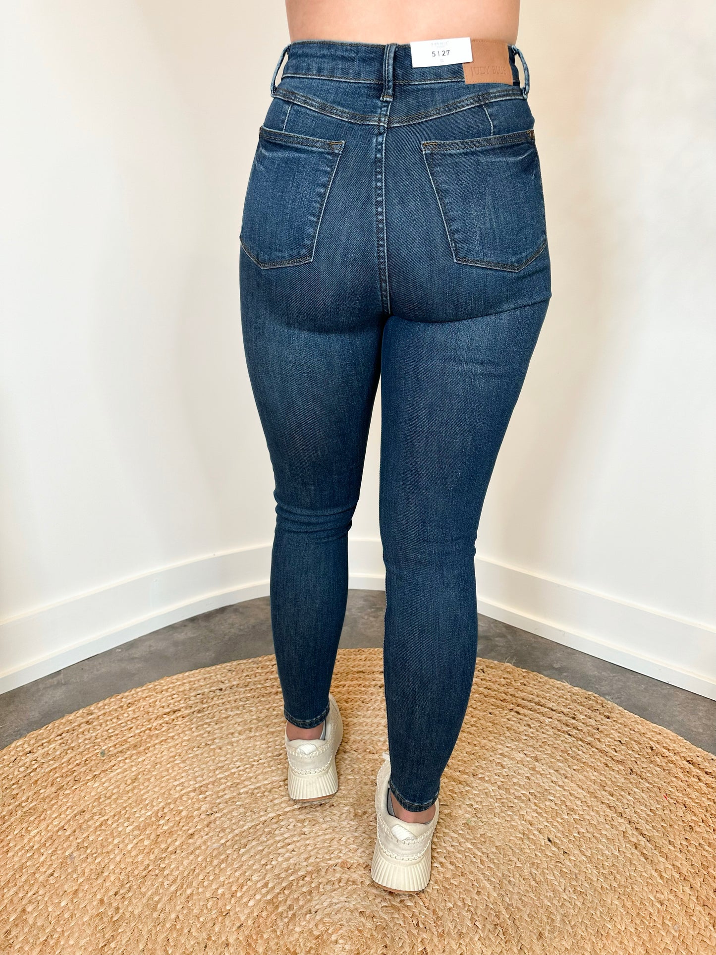 Bonnie High Waist Control Top Skinny Jeans