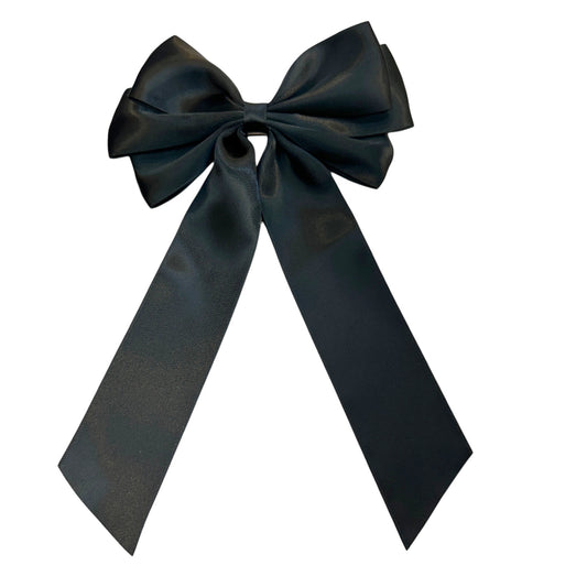 Classic Satin Hair Bow