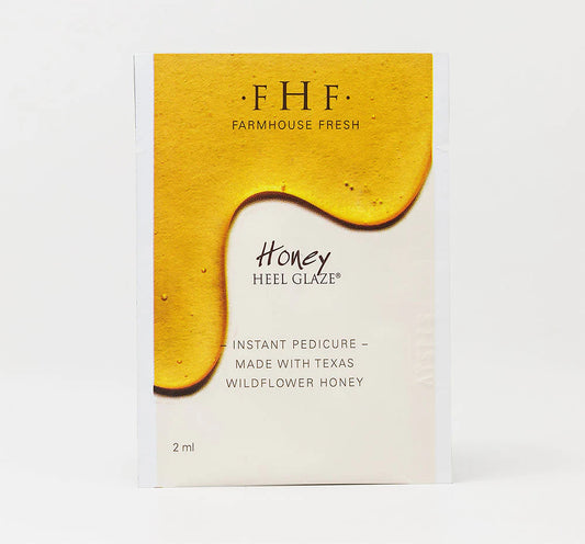 Honey Heel Glaze Sample Packet