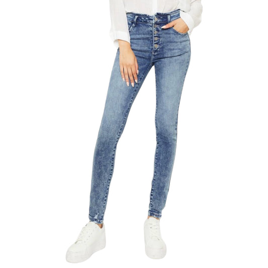 High Rise Super Skinny Jean