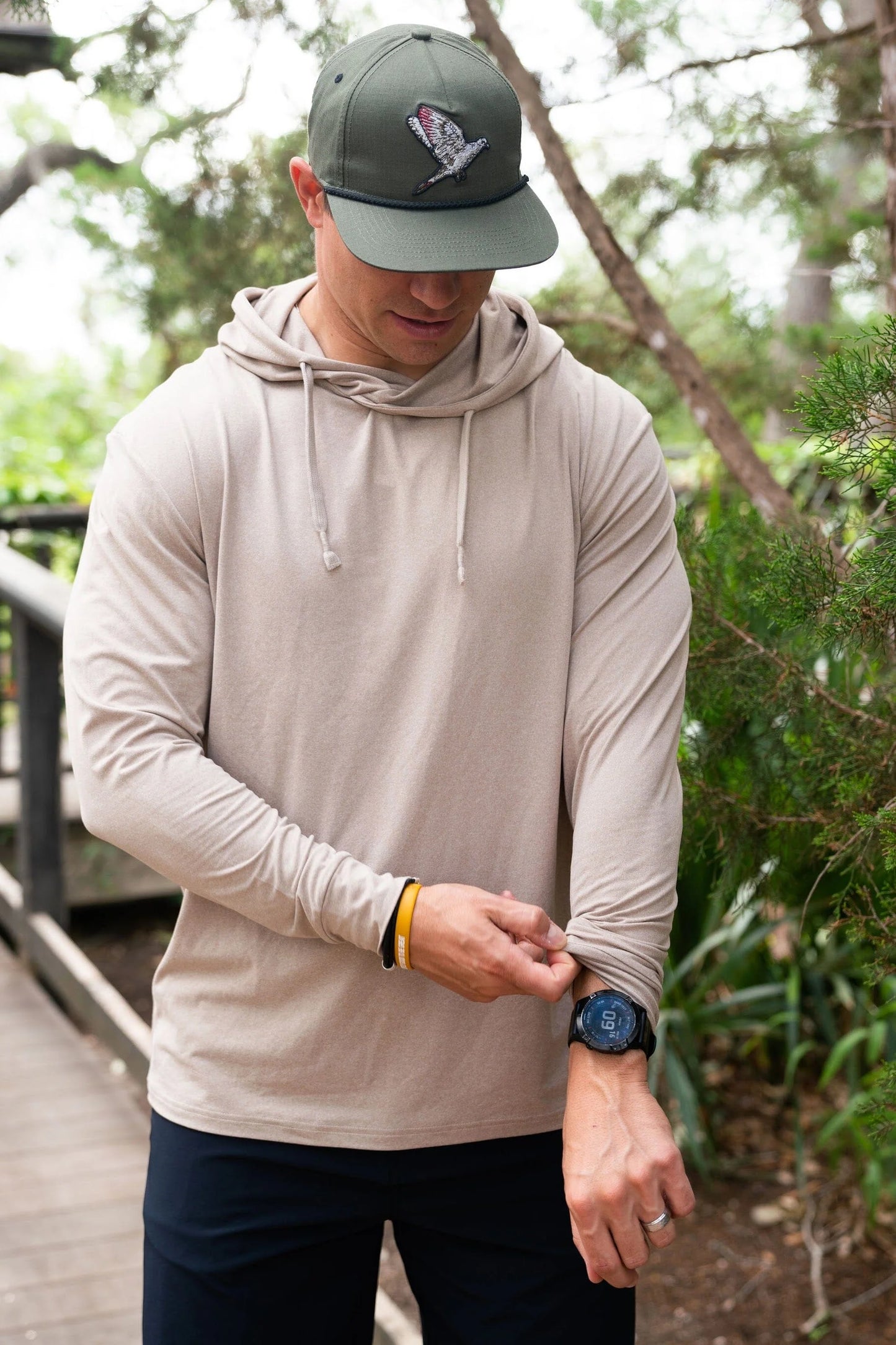 The Great Outdoors Performance Hoodie
