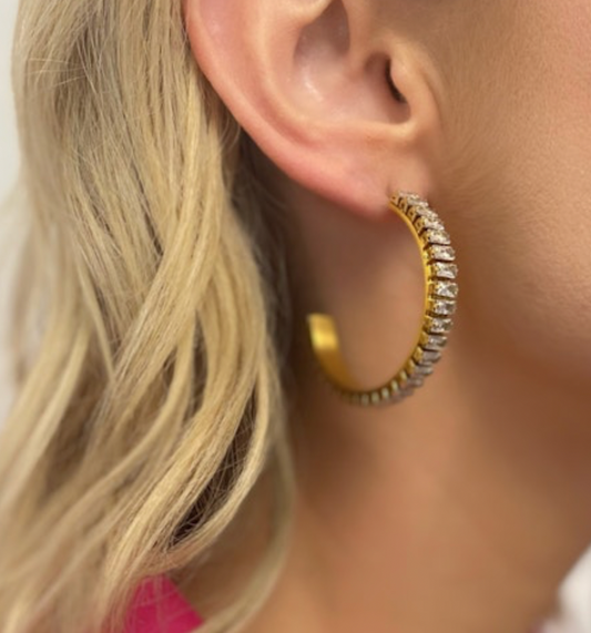 Muse Hoop Earrings