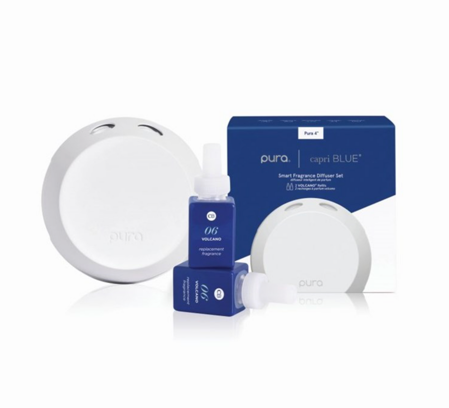 Capri Blue Pura 4 Smart Home Diffuser Kit