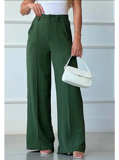 Wide Leg Pants