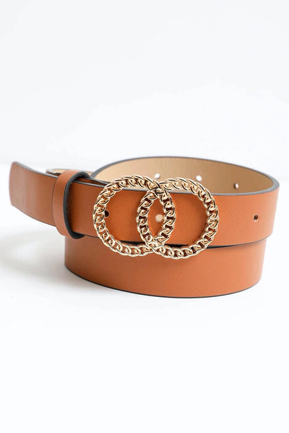 Eren Ring Buckle Belt