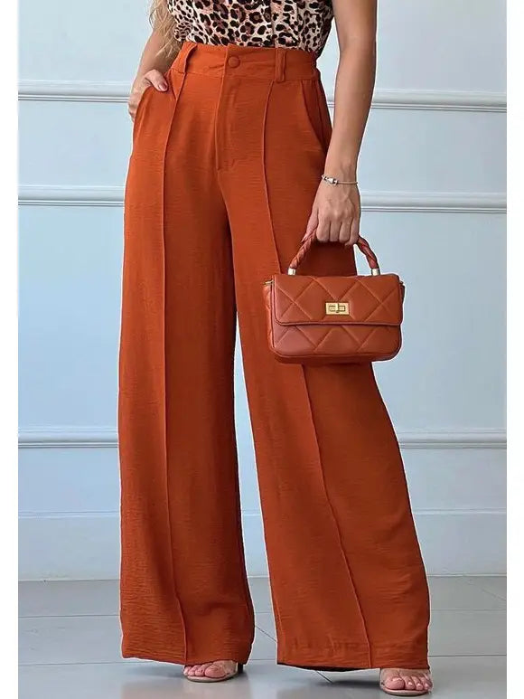 Wide Leg Pants