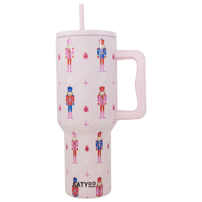 Nutcrackers Christmas Tumbler Cup