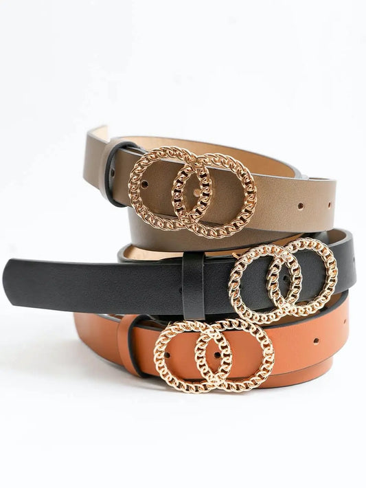 Eren Ring Buckle Belt