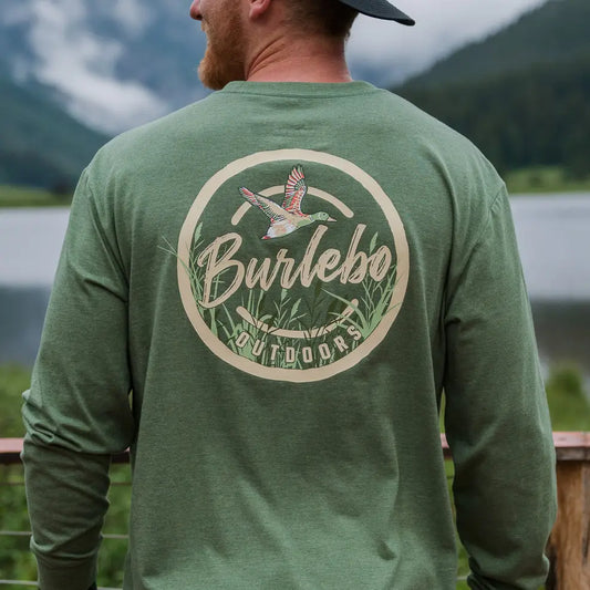 Outdoors Circles Long Sleeve Tee