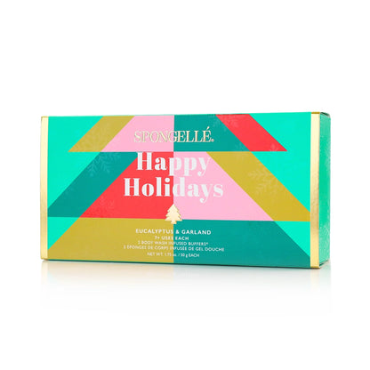 Happy Holidays Spongellé Gift Set