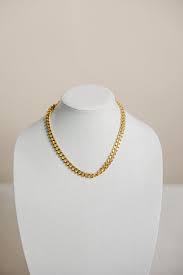 Melody | Thick Cuban Chain Necklace