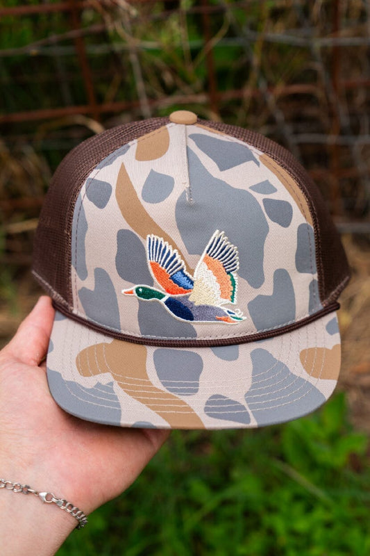 Youth Retro Duck Hat