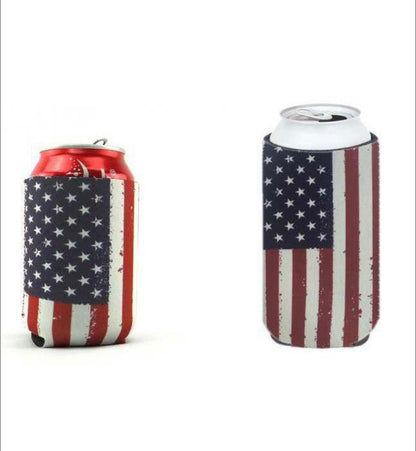 Party Like A Patriot Koozie