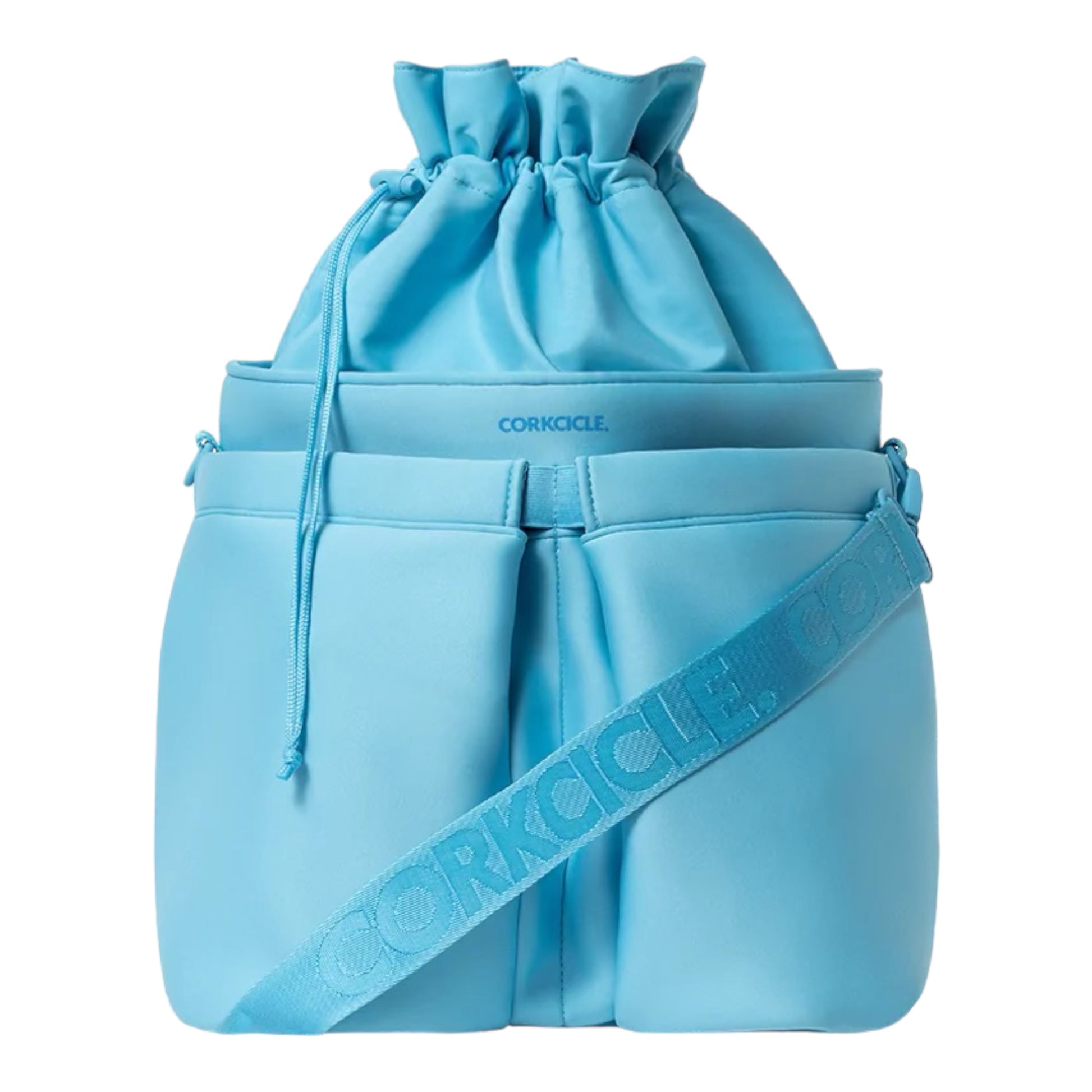 Corkcicle Lotus Cooler Backpack - Santorini