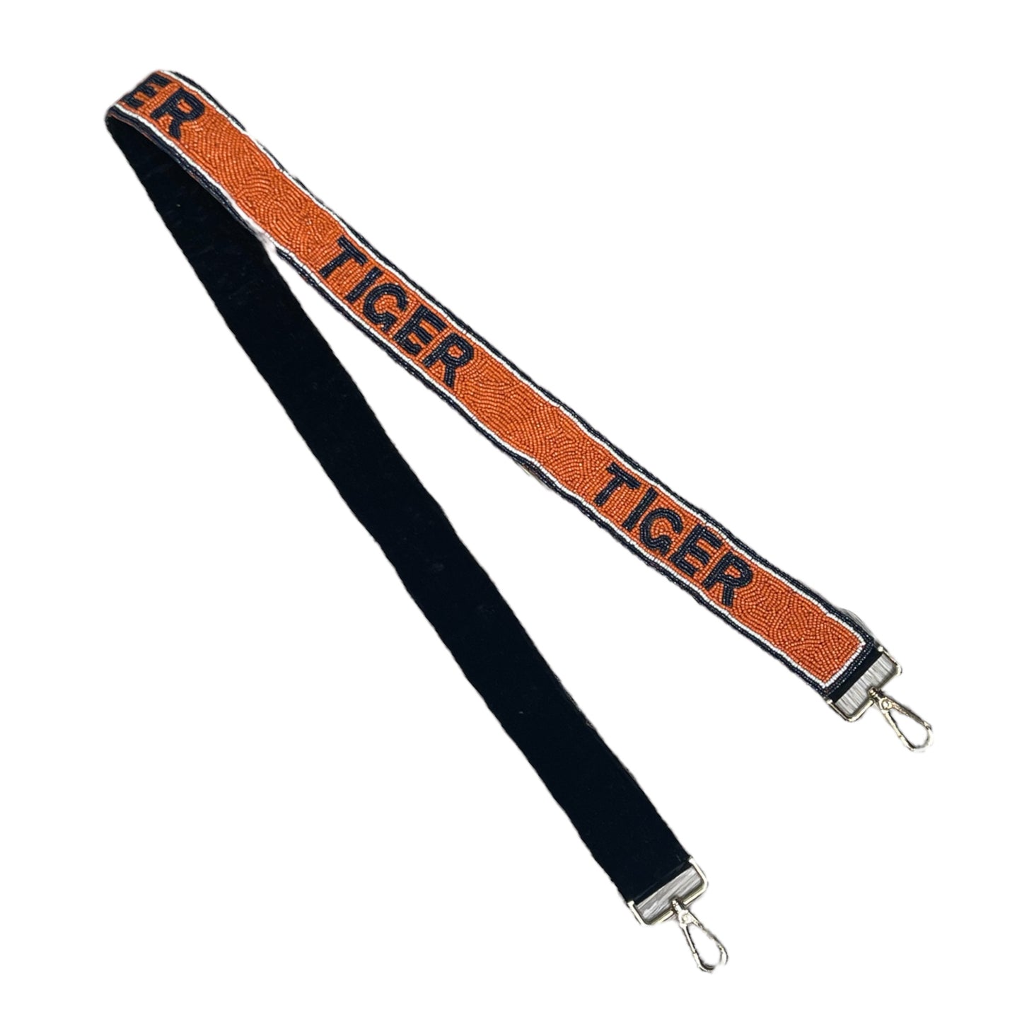 Collegiate Beaded Guitar Strap