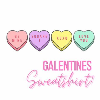 Youth Galentines Sweatshirt