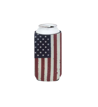 Party Like A Patriot Koozie